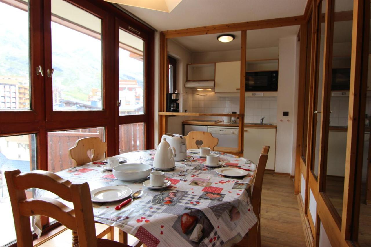 Eskival Appartements Vti Val Thorens Exteriör bild
