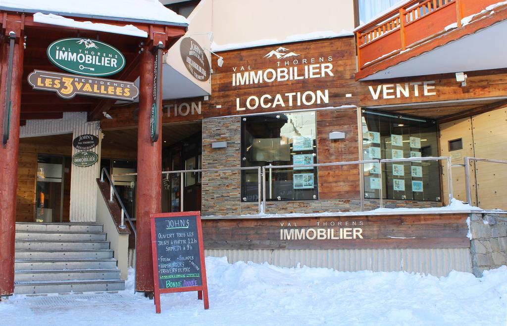 Eskival Appartements Vti Val Thorens Exteriör bild